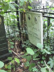 Мессерман Иосиф Ханонович, Москва, Востряковское кладбище