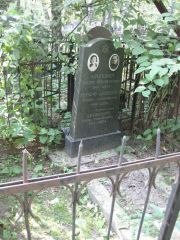 Аронович Иосиф Бенционович, Москва, Востряковское кладбище