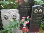 Погорелова Анна Семеновна, Москва, Востряковское кладбище