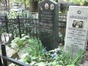 Айзенберг Регина Моисеевна, Москва, Востряковское кладбище