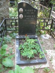 Копп Р. И., Москва, Востряковское кладбище