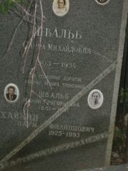 Швальб Сарра Михайловна, Москва, Востряковское кладбище