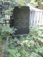 Рабинович Мина Семеновна, Москва, Востряковское кладбище