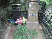 Пашкова Лия Леонидовна, Москва, Востряковское кладбище