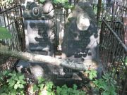 Мязь Исаак Семенович, Москва, Востряковское кладбище