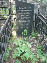 Израилев Вениамин Маркович, Москва, Востряковское кладбище