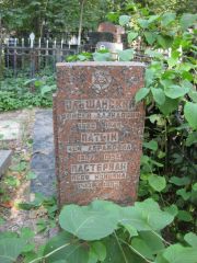 Пастернак Песя Ицковна, Москва, Востряковское кладбище