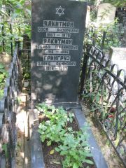 Ялкитман Сося Лазаревна, Москва, Востряковское кладбище