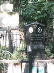 Брацэрман Лев Михайлович, Москва, Востряковское кладбище