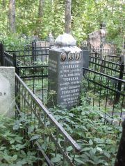 Пейсахович Борис Давидович, Москва, Востряковское кладбище