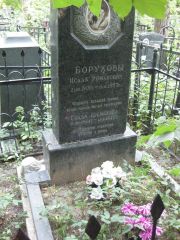 Борухов Исаак Романович, Москва, Востряковское кладбище