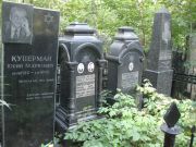 Куперман Юрий Маркович, Москва, Востряковское кладбище