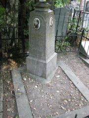Геншафт Е. В., Москва, Востряковское кладбище