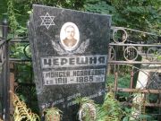 Черешня Моисей Исаакович, Москва, Востряковское кладбище
