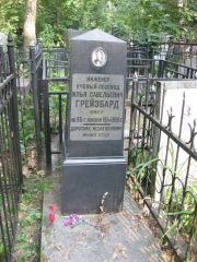 Грейзбард Илья Савельевич, Москва, Востряковское кладбище