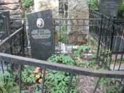 Пох Иосиф Шабсович, Москва, Востряковское кладбище