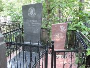 Ланцман Игорь Моисеевич, Москва, Востряковское кладбище