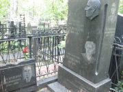 Зусманович Лев Маркович, Москва, Востряковское кладбище