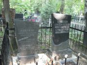 Райхман Рафаил Исаакович, Москва, Востряковское кладбище