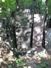 Старик Иосиф Исакович, Москва, Востряковское кладбище