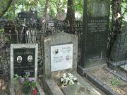 Табакин Е. М., Москва, Востряковское кладбище