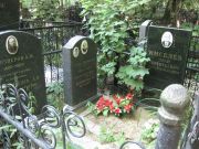 Киселев Иван Терентьевич, Москва, Востряковское кладбище