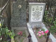 Березинская Мария Мееровна, Москва, Востряковское кладбище