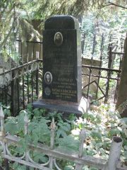 Браславская Анна Борисовна, Москва, Востряковское кладбище