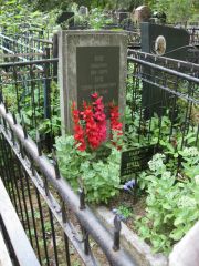Рапунов Семен Ешуевич, Москва, Востряковское кладбище