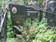 Крейнина Галина Соломоновна, Москва, Востряковское кладбище