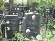 Перлина Товба Лейбовна, Москва, Востряковское кладбище
