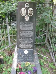 Бродский Даниил Менделевич, Москва, Востряковское кладбище