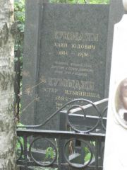 Куюмджи Хаим Юдович, Москва, Востряковское кладбище