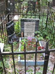 Янкелевич Лейба Аронович, Москва, Востряковское кладбище