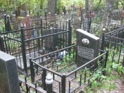 Френкель Самуил Маркович, Москва, Востряковское кладбище