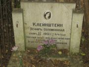Клейнштейн Эсфирь Соломоновна, Москва, Востряковское кладбище