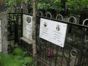 Берлин Даша Исааковна, Москва, Востряковское кладбище