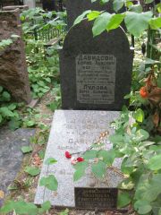 Давидсон Борис Львович, Москва, Востряковское кладбище