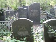 Матис Лев Исаевич, Москва, Востряковское кладбище