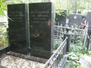 Перельман Ева Марковна, Москва, Востряковское кладбище