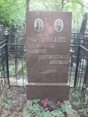 Гольдин Ефим Евелевич, Москва, Востряковское кладбище