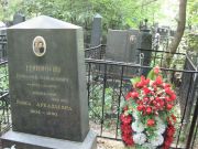 Гриншпун Григорий Самойлович, Москва, Востряковское кладбище
