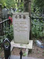 Короткина Мария Моисеевна, Москва, Востряковское кладбище