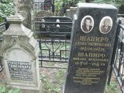 Шапиро Адель Зигмундовна, Москва, Востряковское кладбище