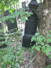 Левин Анна Моисеевна, Москва, Востряковское кладбище