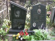 Сироткина Рива Яковлевна, Москва, Востряковское кладбище