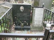 Миндлин Григорий Тайхумович, Москва, Востряковское кладбище