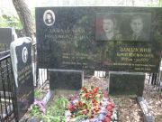 Заманская Мария Юрьевна, Москва, Востряковское кладбище