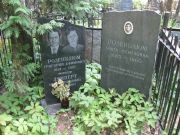 Розенблюм Григорий Ефимович, Москва, Востряковское кладбище