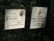 Хайлис Гинда Срольевна, Москва, Востряковское кладбище